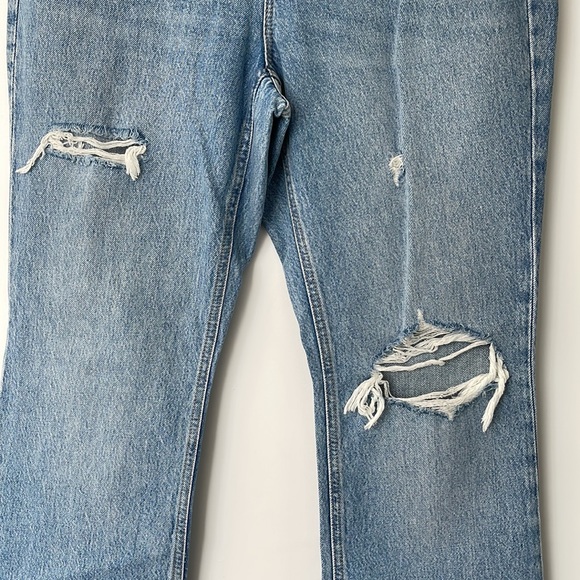 BNWT: Dynamite Candice Bootcut High Waisted Good Times Denim Jeans - 30 - Picture 3 of 4